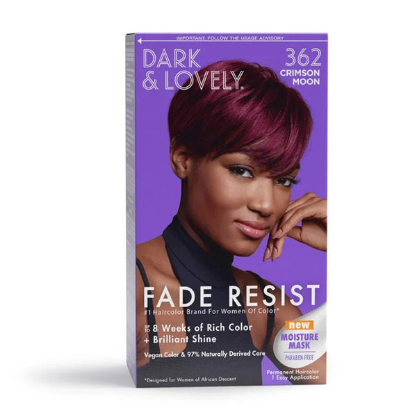 DARK & LOVELY FADE RESIST COLOR-PERMANENT HAIR COLOUR