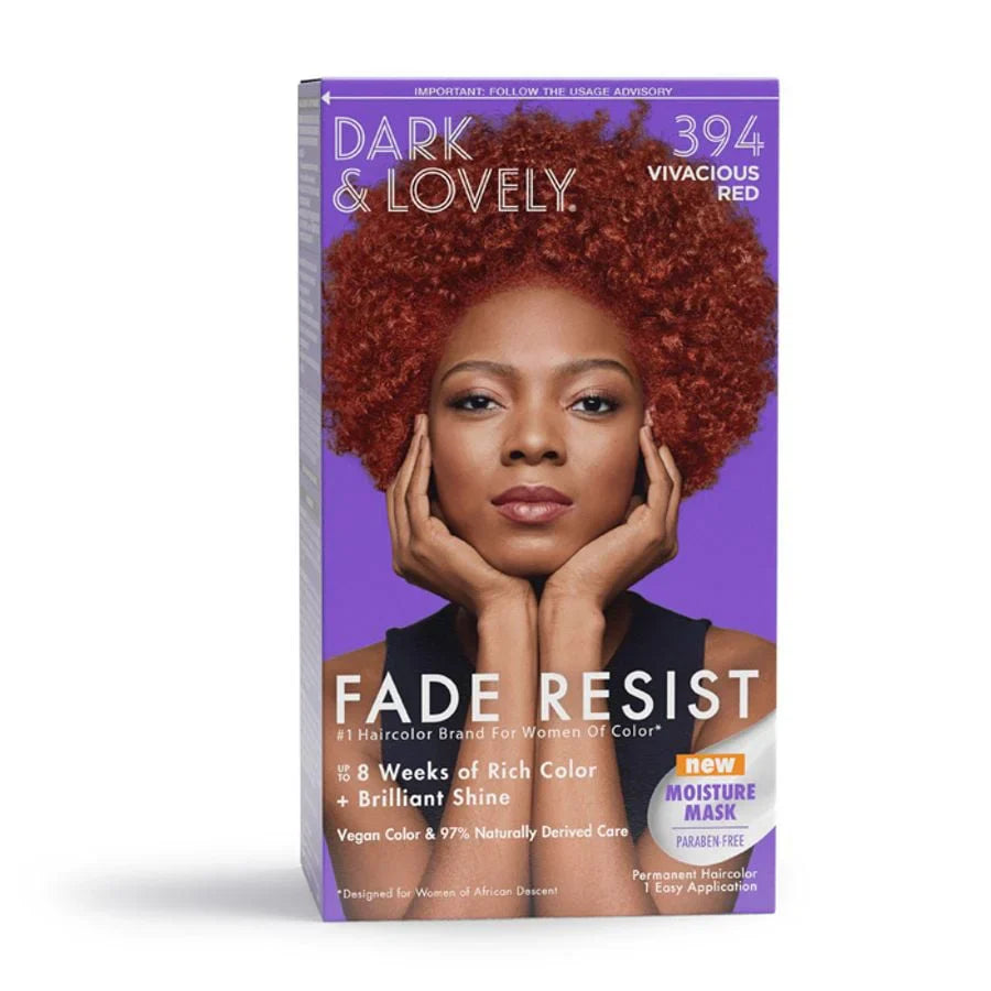 DARK & LOVELY FADE RESIST COLOR-PERMANENT HAIR COLOUR