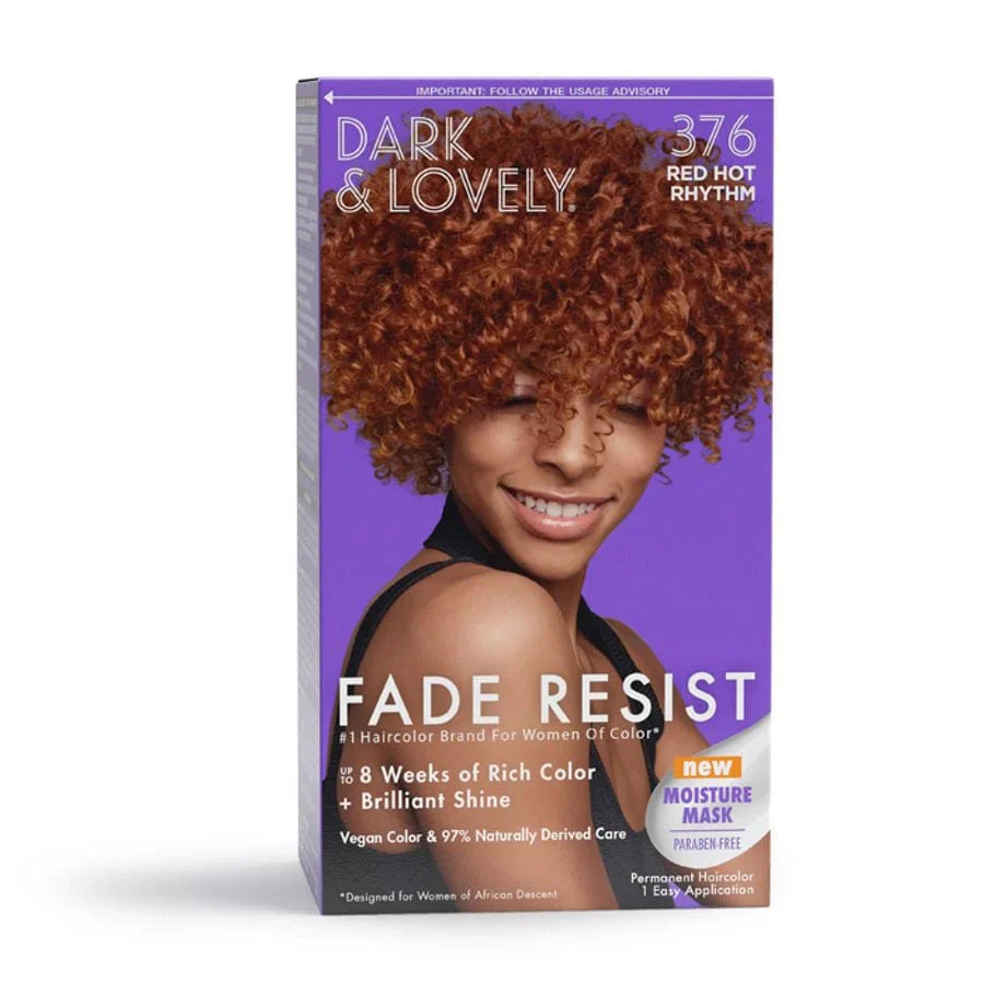 DARK & LOVELY FADE RESIST COLOR-PERMANENT HAIR COLOUR