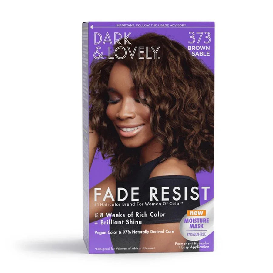 DARK & LOVELY FADE RESIST COLOR-PERMANENT HAIR COLOUR