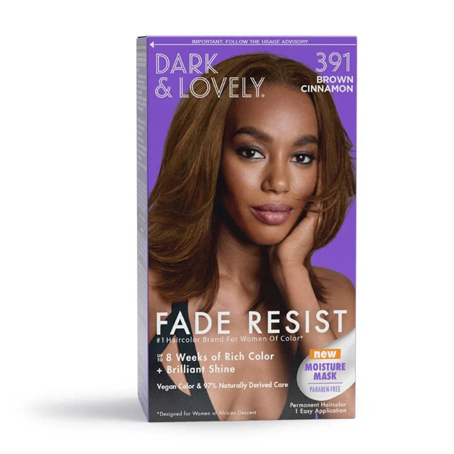 DARK & LOVELY FADE RESIST COLOR-PERMANENT HAIR COLOUR