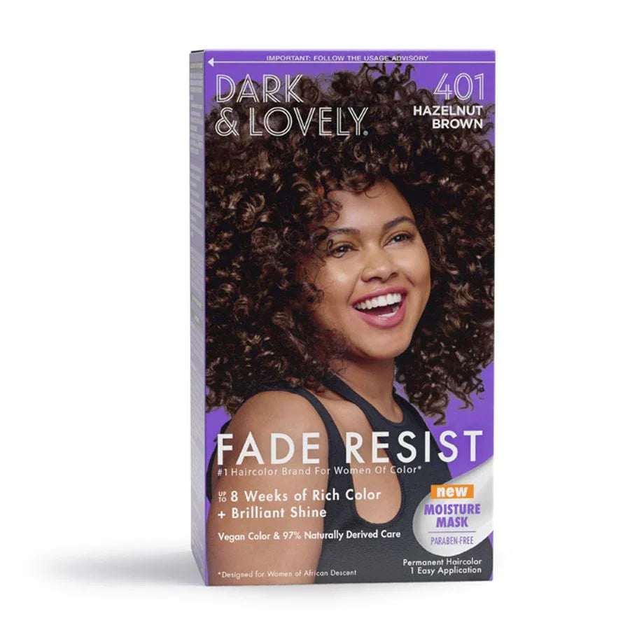 DARK & LOVELY FADE RESIST COLOR-PERMANENT HAIR COLOUR