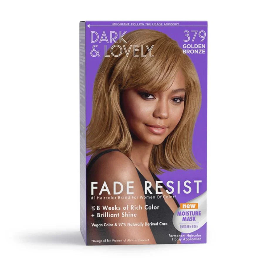 DARK & LOVELY FADE RESIST COLOR-PERMANENT HAIR COLOUR