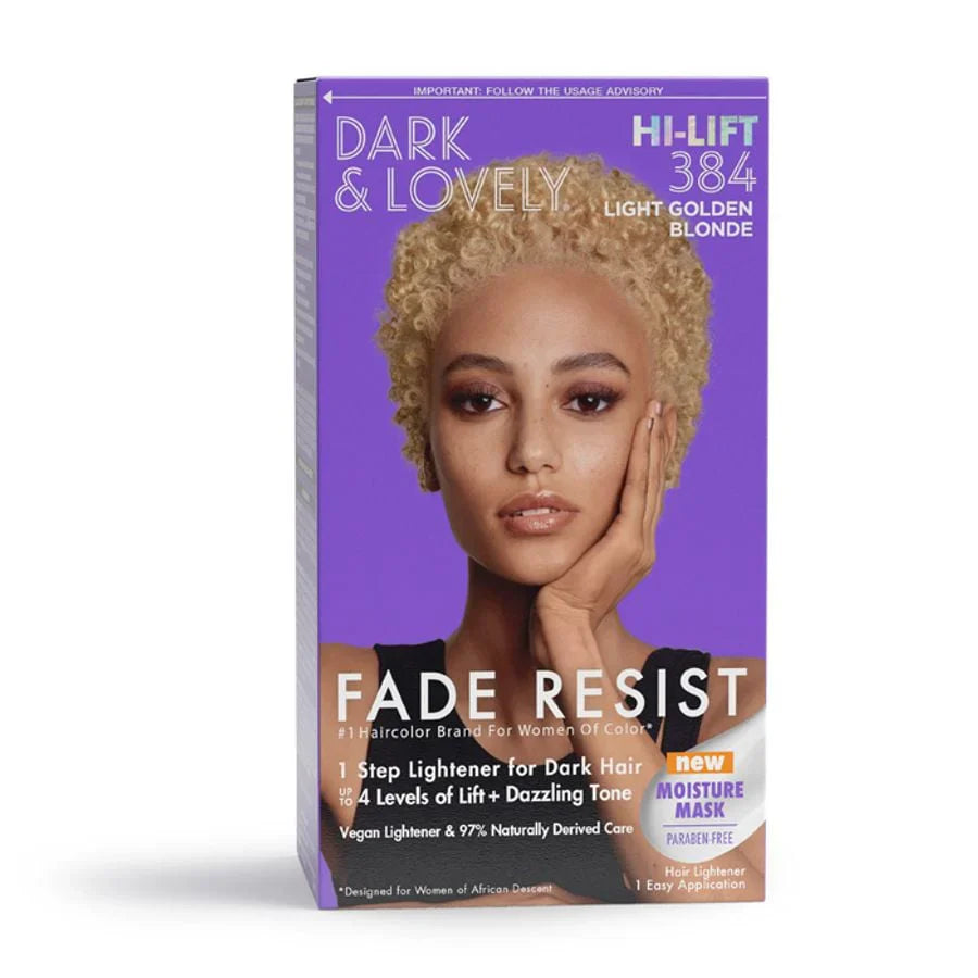 DARK & LOVELY FADE RESIST COLOR-PERMANENT HAIR COLOUR