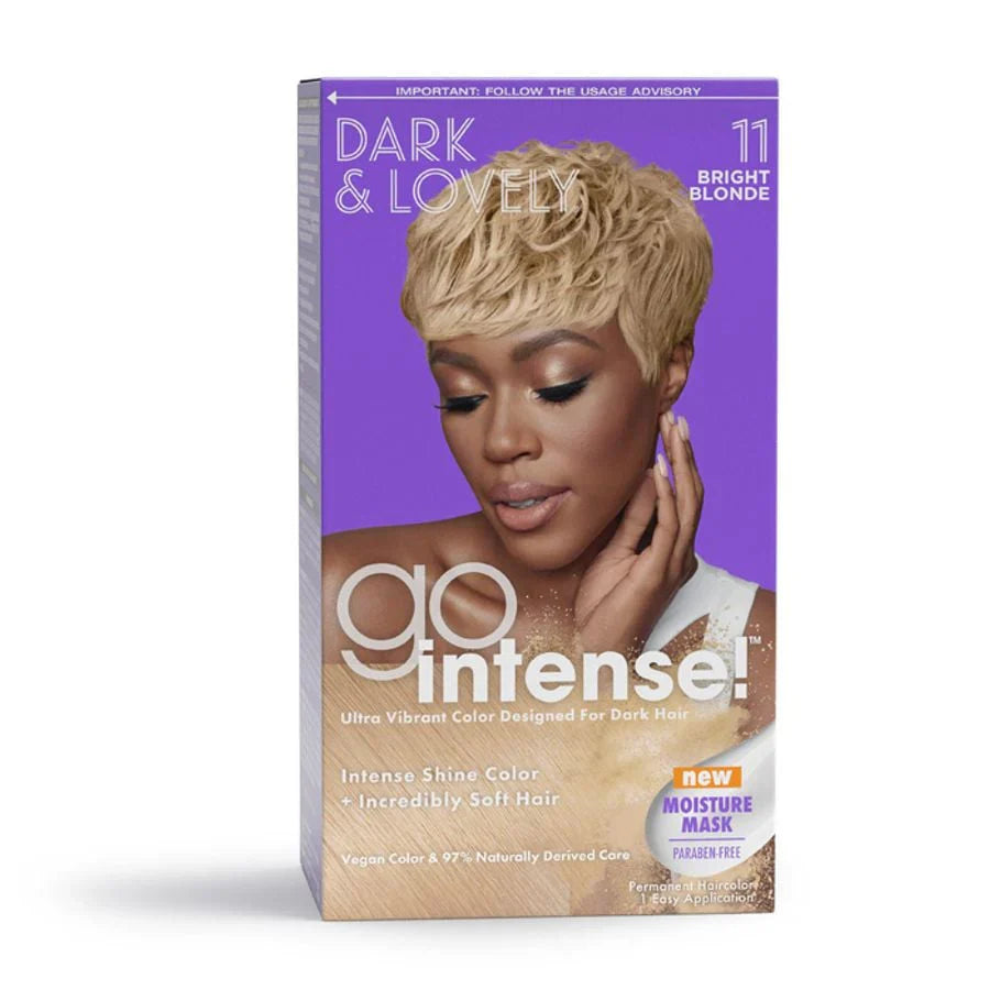 DARK & LOVELY Go Intense, Ultra Vibrant Color