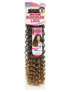 JANET 2X CURLY BOHEMIAN LOCS PREMIUM SYNTHETIC HAIR