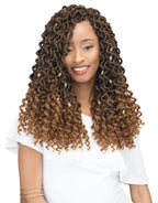 JANET 2X CURLY BOHEMIAN LOCS PREMIUM SYNTHETIC HAIR