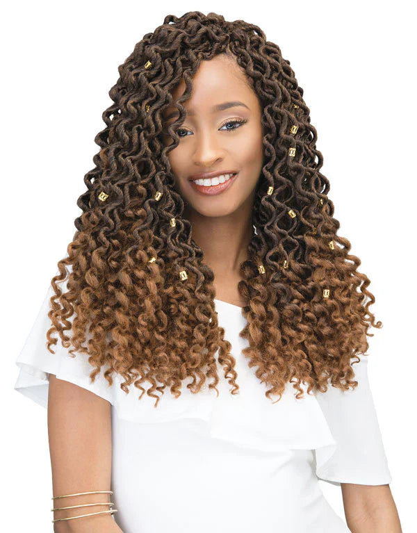JANET 2X CURLY BOHEMIAN LOCS PREMIUM SYNTHETIC HAIR
