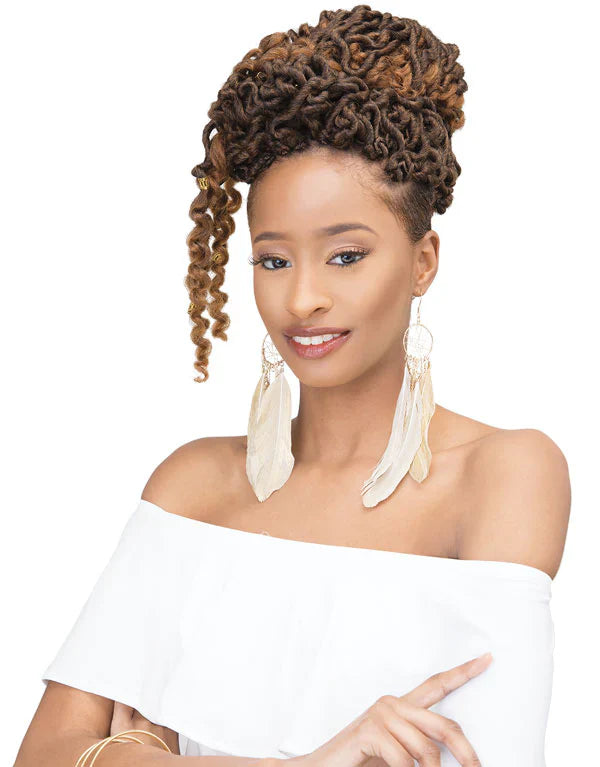 JANET 2X CURLY BOHEMIAN LOCS PREMIUM SYNTHETIC HAIR