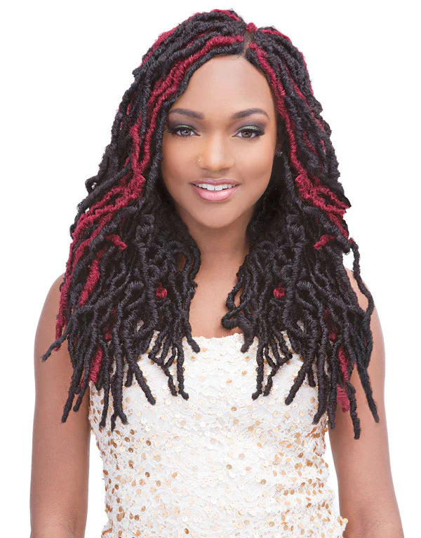 JANET 2X MAMBO NATURAL BORN LOCS PREMIUM SYNTHETIC HAIR
