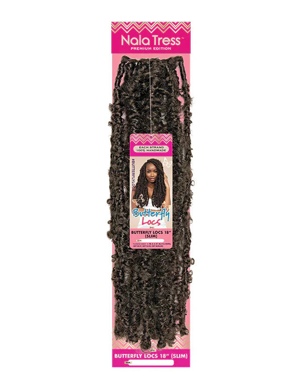JANET BUTTERFLY LOCS 18″ PREMIUM SYNTHETIC HAIR