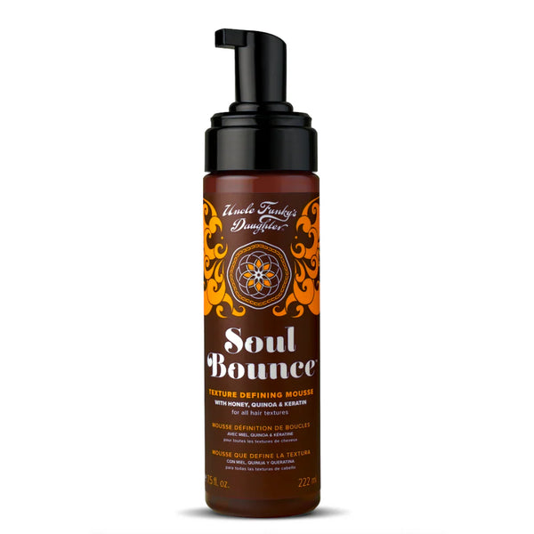 UNCLE FUNKY'S DAUGHTER Soul Bounce TEXTURE DEFINING MOUSSE 7.5 oz