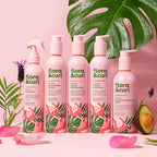FLORA & CURL HYDRATE ME Rose Water Curl Mist 250ml