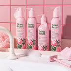 FLORA & CURL Rose Water Cream Conditioner 300ml