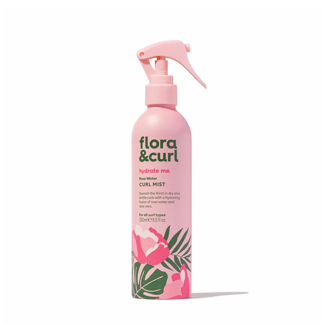 FLORA & CURL HYDRATE ME Rose Water Curl Mist 250ml