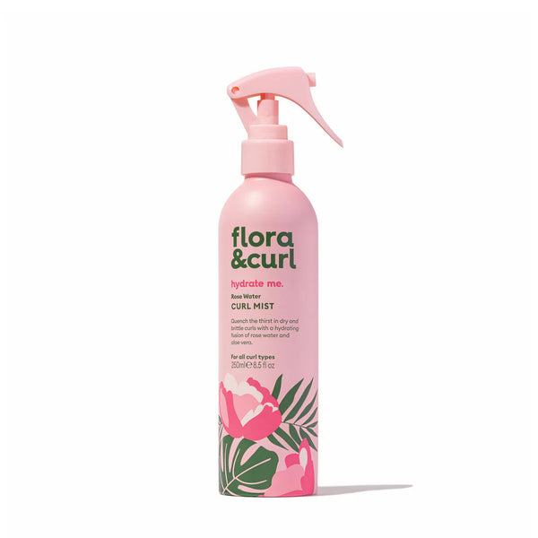 FLORA & CURL HYDRATE ME Rose Water Curl Mist 250ml