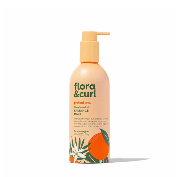 FLORA & CURL protect me. Citrus Superfruit Radiance Mask 300ml