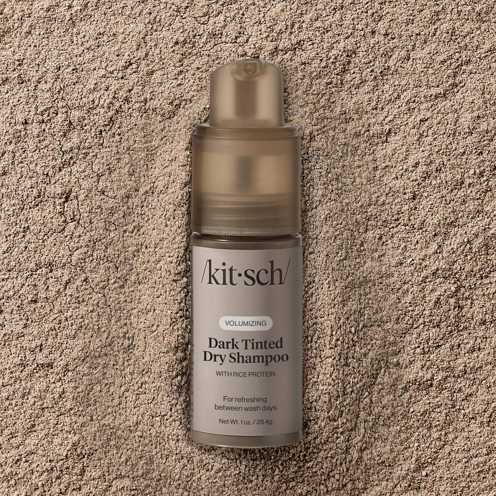 Kitsch Volumizing Rice Protein Dry Shampoo - Dark