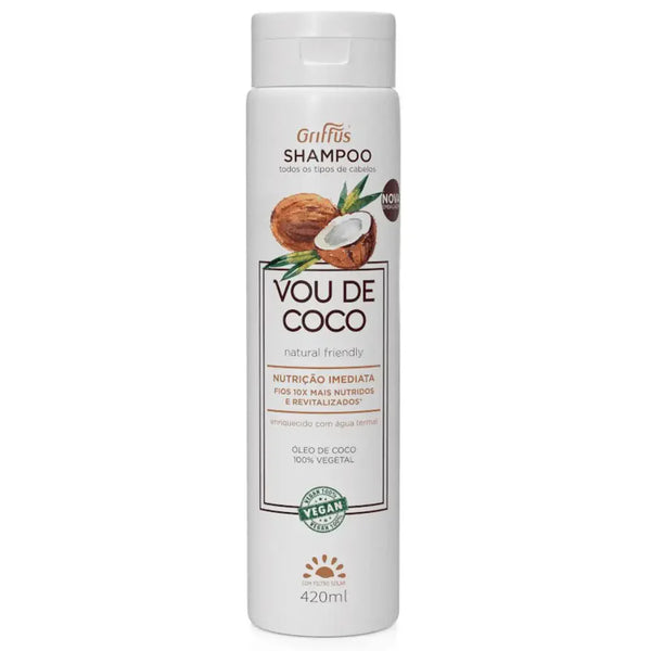 GRIFFUS Immediate Nutrition coconut Shampoo (1A-4C) VOW COCO 420 ml