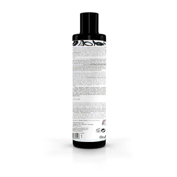 GRIFFUS Soft love curls Cleaning Shampoo (2A-4C) 400 ml
