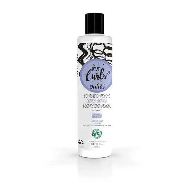 GRIFFUS Love curls Co-Wash Conditioner (2A-4C) 400 ml