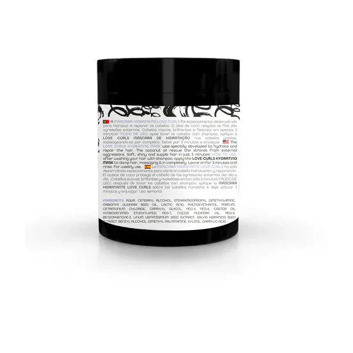 GRIFFUS LOVE CURLS Hair Mask (2A-4C) 500 ml