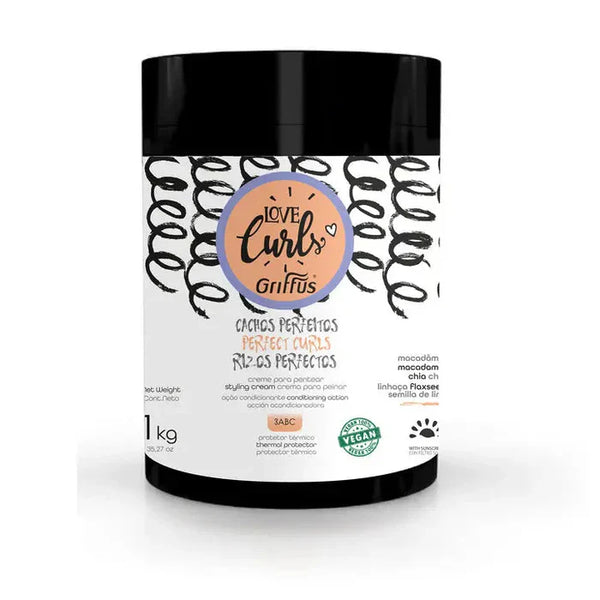 GRIFFUS LOVE CURLS PERFECT CURLS Combing Cream (3ABC) 1kg