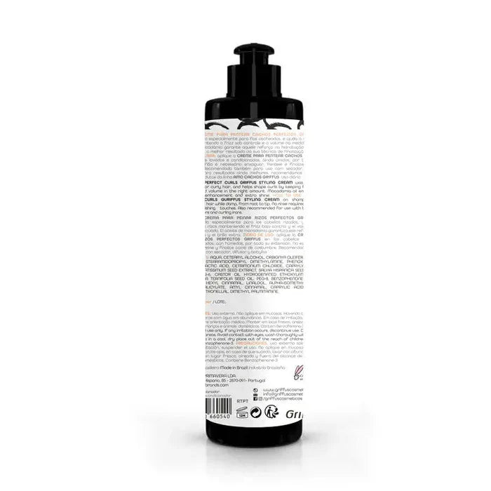 GRIFFUS LOVE CURLS PERFECT CURLS LEAVE IN Combing Cream (3ABC) 420Ml