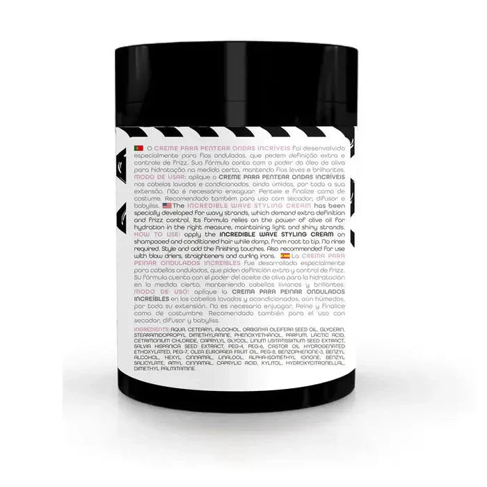 GRIFFUS LOVE CURLS INCREDIBLES WAVES LEAVE IN WAVY STYLING CREAM 2ABC) 1 kg