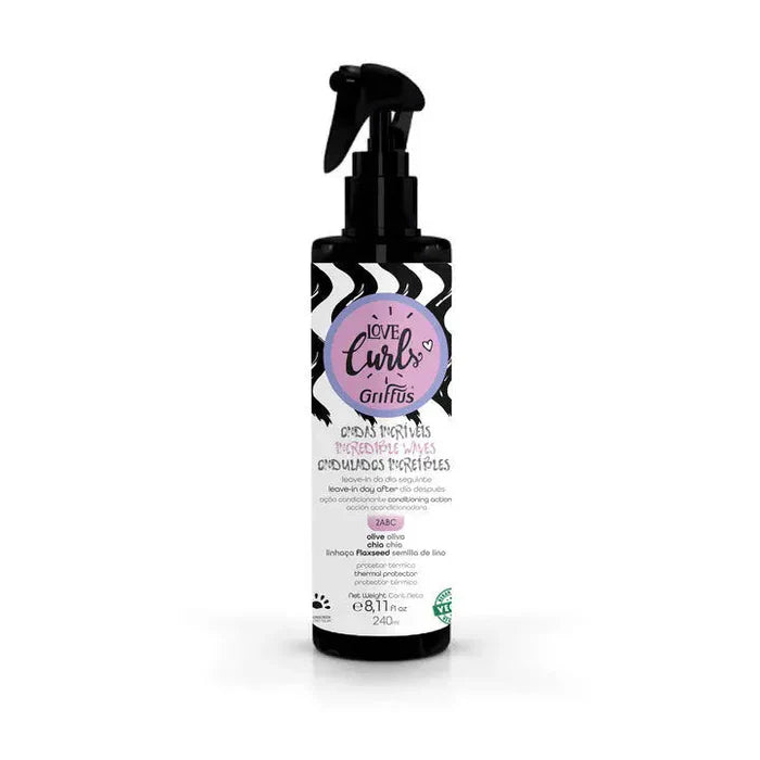 GRIFFUS LOVE CURLS INCREDIBLES WAVES LEAVE IN SPRAY 240 ML (2ABC)