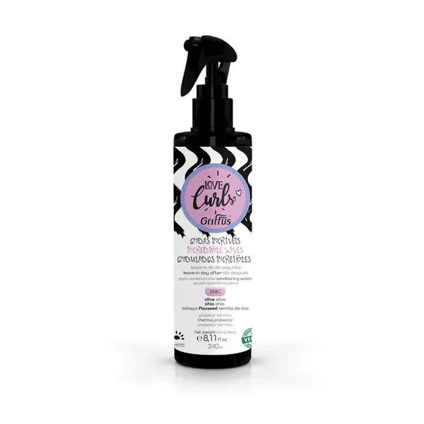 GRIFFUS LOVE CURLS INCREDIBLES WAVES LEAVE IN SPRAY 240 ML (2ABC)