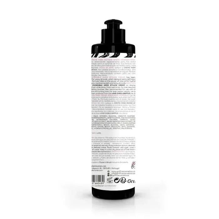 GRIFFUS LOVE CURLS INCREDIBLES WAVES LEAVE IN Wavy Styling Cream (2ABC) 420 ml