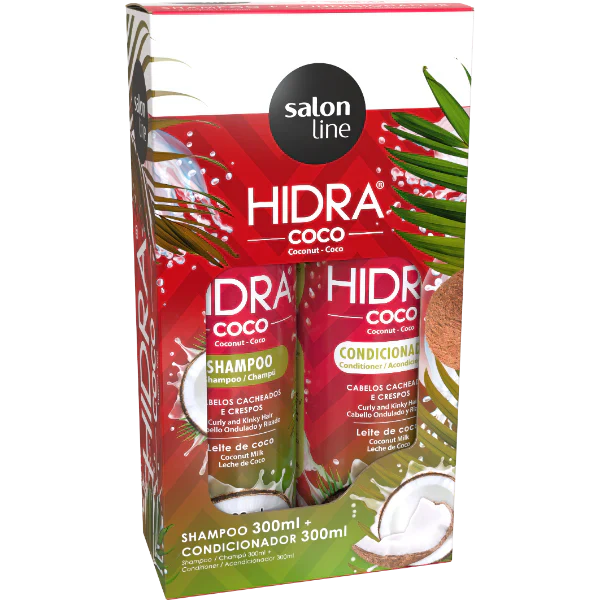 Salon Line HIDRA KIT COCONUT MILK & COLLAGEN 300 ML