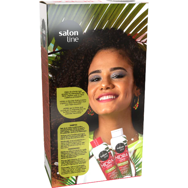 Salon Line HIDRA KIT COCONUT MILK & COLLAGEN 300 ML