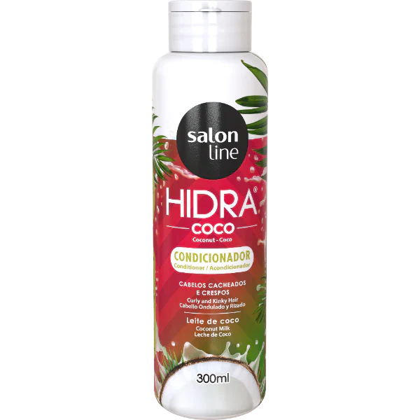 Salon Line HIDRA KIT COCONUT MILK & COLLAGEN 300 ML