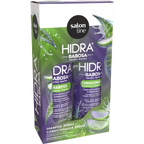 SALON LINE HIDRA KIT ALOE VERA & KERATIN 300ml