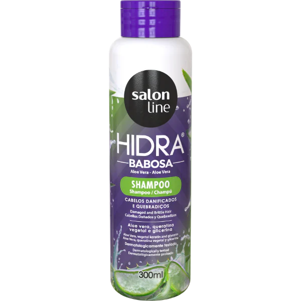 SALON LINE HIDRA KIT ALOE VERA & KERATIN 300ml