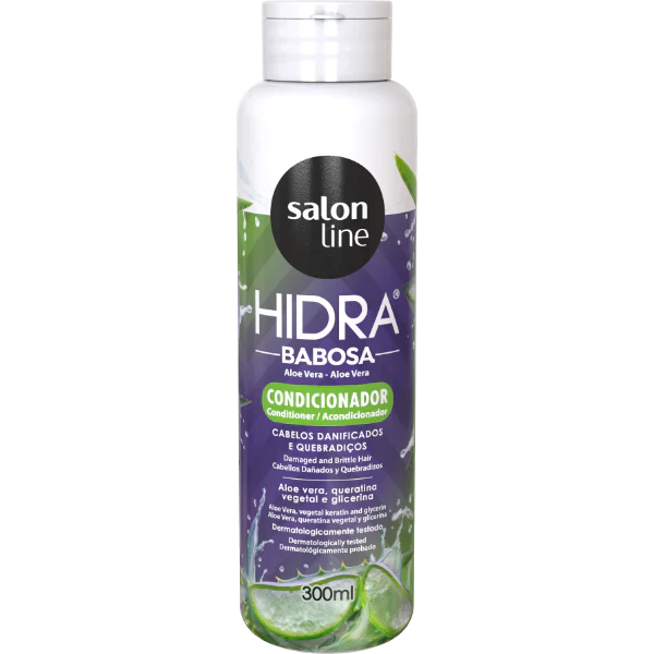 SALON LINE HIDRA KIT ALOE VERA & KERATIN 300ml