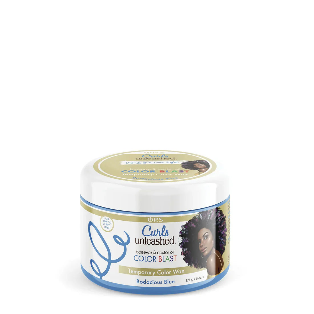ORS CURLS UNLEASHED COLOR WAX BODACIOUS BLUE
