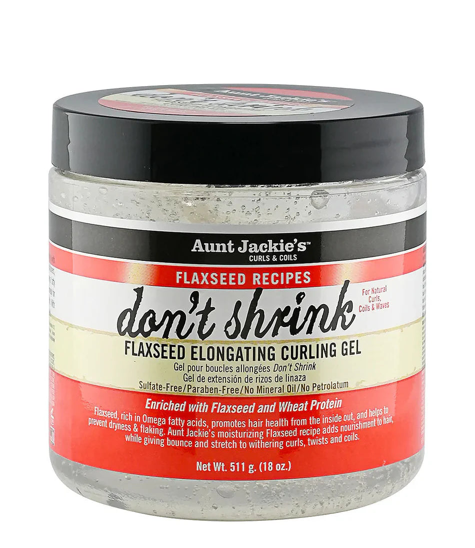 AUNT JACKIE’S Don’t Shrink – Elongating Curling Gel 15 OZ