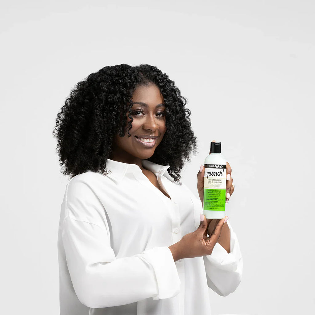 AUNT JACKIE’S Quench – Moisture Intensive Leave-In Conditioner 12 OZ