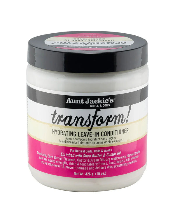 AUNT JACKIE’S Transform! Hydrating Leave-in Conditioner 15 OZ