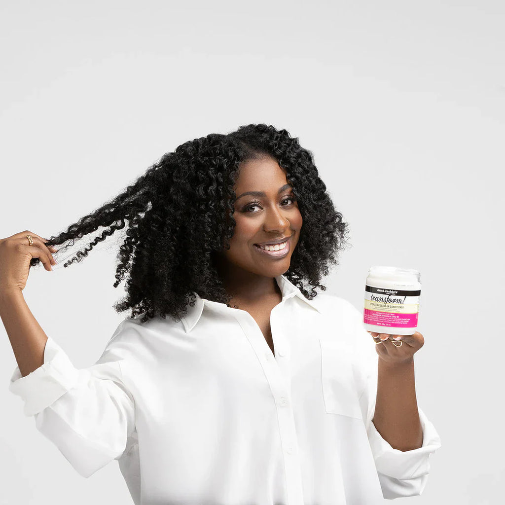 AUNT JACKIE’S Transform! Hydrating Leave-in Conditioner 15 OZ