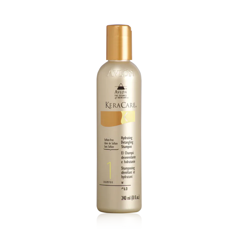 KeraCare Hydrating Detangling Shampoo (Sulfate-Free) 8 OZ