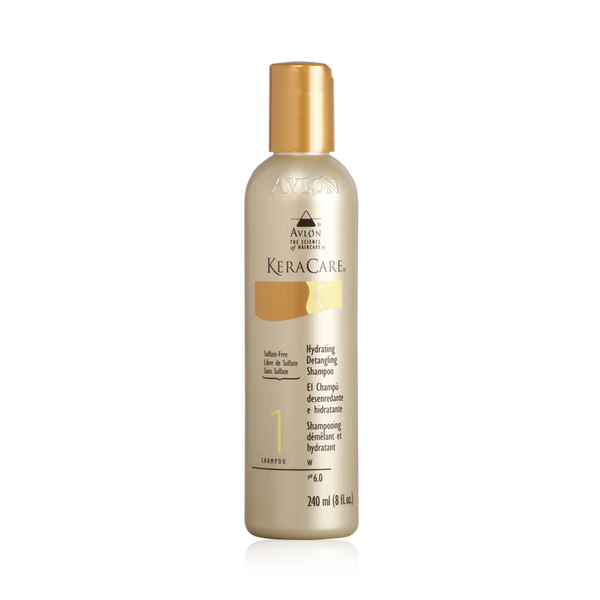 KeraCare Hydrating Detangling Shampoo (Sulfate-Free) 8 OZ