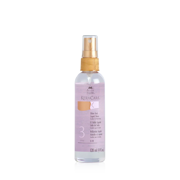 KeraCare Silken Seal Liquid Sheen SPRAY -120 ML [4 OZ]