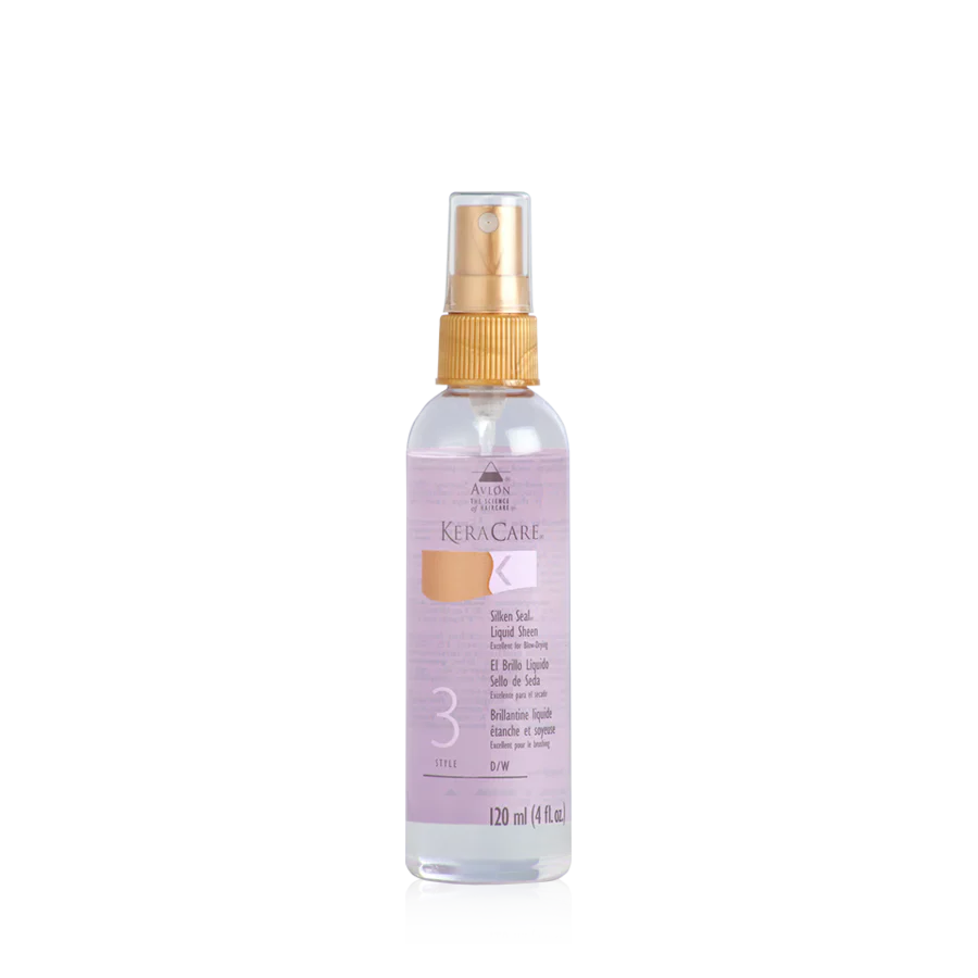 KeraCare Silken Seal Liquid Sheen SPRAY -120 ML [4 OZ]