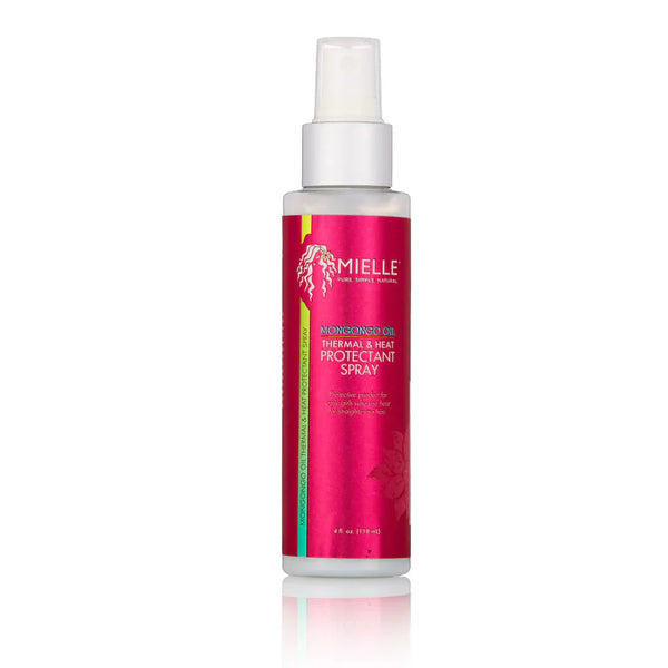 MIELLE Mongongo Oil Thermal & Heat Protectant Spray-4 oz