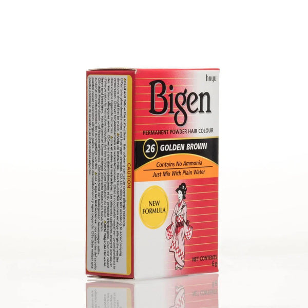 BIGEN PERMANENT POWDER HAIR COLOUR