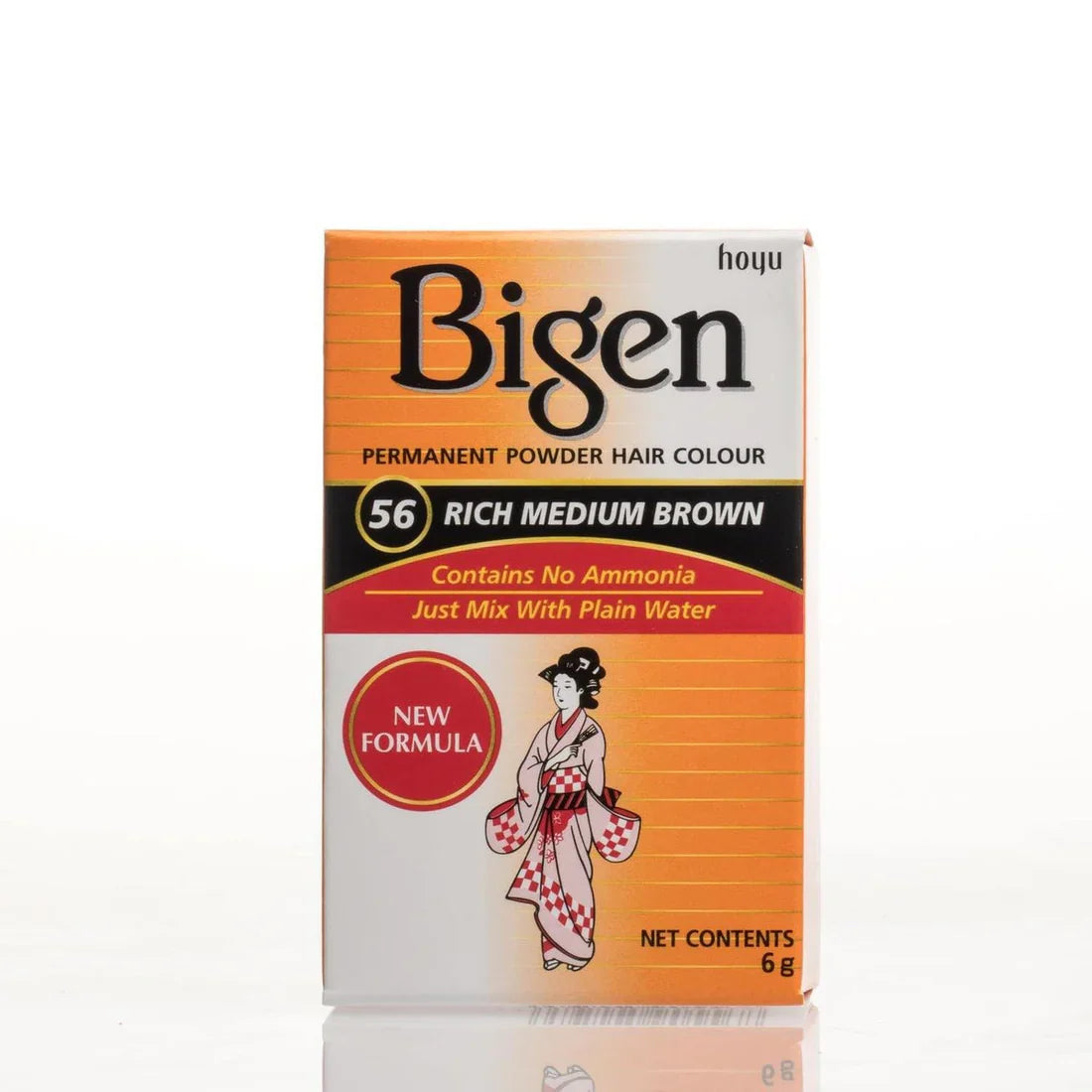 BIGEN PERMANENT POWDER HAIR COLOUR